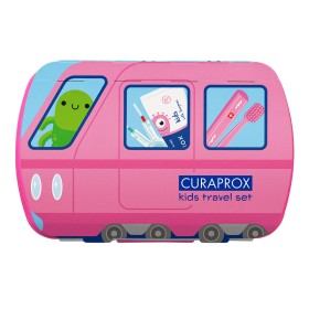 Curaprox Travel Set Kids Ροζ, 1σετ