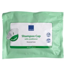Abena Σκουφάκι Για Τοπικό Λούσιμο Χωρίς Νερό 32cm, 1 Τεμάχιο