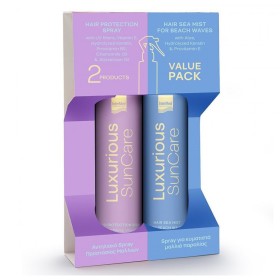 Intermed Luxurious Promo Αντηλιακό Spray Μαλλιών 200ml &  Spray για Κυματιστά Μαλλιά Παραλίας 200ml, 1σετ