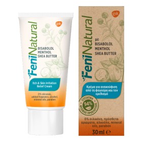 Gsk Feninatural Cream Counter Menthol Κρέμα για Φαγούρα & Ερεθισμούς, 30ml