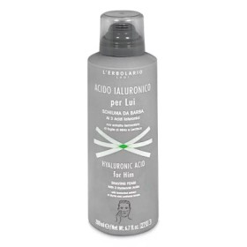 Lerbolario Acido Ialuronico Αφρός Ξυρίσματος για τον Άνδρα, 200ml