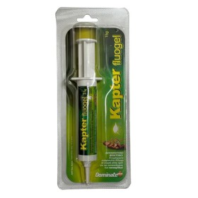 Kapter Fluo Gel σε Σύριγγα για Κατσαρίδες, 15g