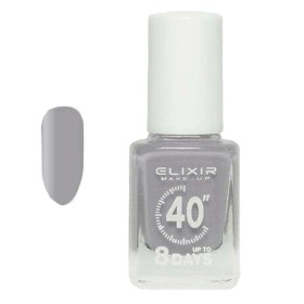 Elixir Make-Up Nail 40 Polish Βερνίκι Νυχιών Up To 8 Days 441 Cloud Grey, 13ml