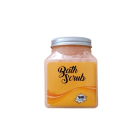 Pokhara Bath Scrub Peach για Απολέπιση Σώματος, 400g