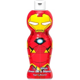Iron Man Shower Gel & Shampoo 2 σε 1 Αφρόλουτρο & Σαμπουάν, 400ml