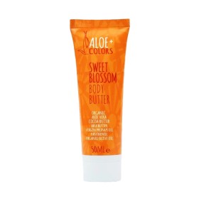 Aloe Colors Sweet Blossom Body Butter Πλούσια Ενυδάτωση με Άρωμα Βανίλια Πορτοκάλι, 50ml