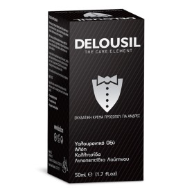 Delousil Moisturizing Face Cream for Men Ενυδατική Κρέμα Προσώπου Ανδρική, 50ml