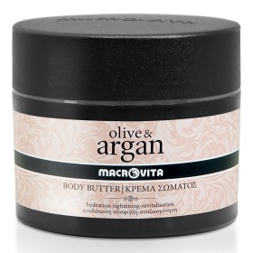 Macrovita Olive & Argan Κρέμα Σώματος, 200ml