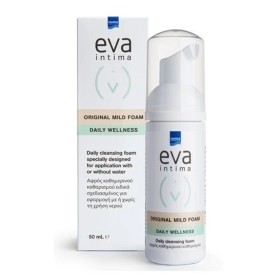 Eva Intima Original Mild Αφρός για Καθαρισμό της Ευαίσθητης Περιοχής 50ml