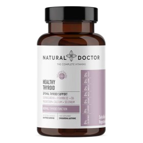 Natural Doctor Healthy Thyroid Συμπλήρωμα Διατροφής για τη Φυσιολογική Λειτουργία του Θυρεοειδή, 60 κάψουλες