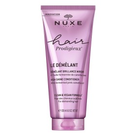 Nuxe Hair Prodigieux High Shine Conditioner Μαλακτική Κρέμα Λάμψης με Εκχύλισμα Ελαίου Ροζ Καμέλιας, 200ml
