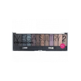 Technic Mega Sultry 2 Eyeshadows Παλέτα Σκιών, 14.4gr