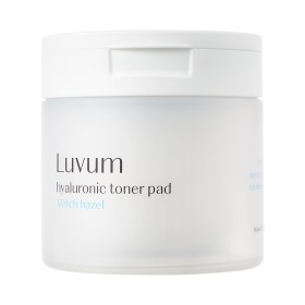 Luvum Witch Hazel Hyaluronic Toner Pad, 60pads