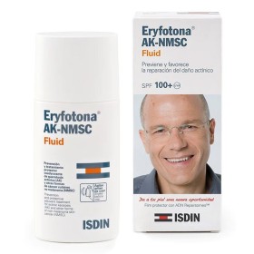 Isdin Eryfotona AK-NMSC Fluid Αντηλιακό Προσώπου SPF100+ που Προλαμβάνει & Διορθώνει τις Ακτινικές Βλάβες, 50ml