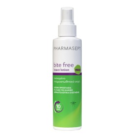 Pharmasept Bite Free Insect Max Lotion Άοσμη Εντομοαπωθητική Λοσιόν σε Spray Κατάλληλη για Παιδιά, 100ml