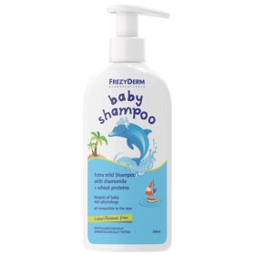 Frezyderm Baby Shampoo Βρεφικό Σαμπουάν Χωρίς Χρωστικές & Parabens, 300ml
