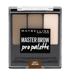 Maybelline Master Brow Pro Palette Παλέτα Φρυδιών Soft Brown, 1τμχ