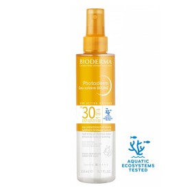 Bioderma Photoderm Suncare Water Bronz Ενυδατικό Αντηλιακό Νερό για Ευαίσθητες Επιδερμίδες SPF30, 200ml