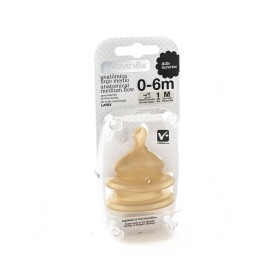 Suavinex Ανατομική θηλή Latex 0-6m (1+1) 1M (REF 3156850)