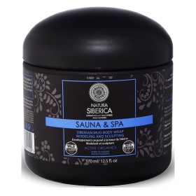 Natura Siberica Sauna & Spa Siberian Mud Body Wrap Anticellulite Λάσπη κατά της Κυτταρίτιδας, 370ml