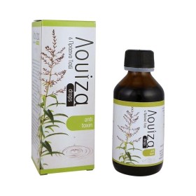 Meke Anti-toxin Drops Λουίζα & Πράσινο Τσάι, 100ml