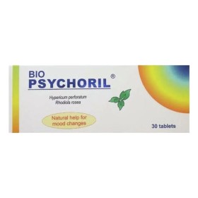 Medichrom Bio Psychoril Φυτικό Συμπλήρωμα Διατροφής Κατά της Κατάθλιψης, 30 δισκία