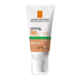 La Roche Posay Anthelios XL Anti-Shine Tinted SPF50+ Αντηλιακή Κρέμα Προσώπου με Χρώμα για Ματ Αποτέλεσμα, 50ml