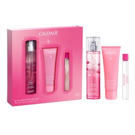 Caudalie Promo Le Trio Parfume Rose De Vigne Set με Γυναικείο Άρωμα, 50ml & Δώρο 10ml, & Shower Gel, 50ml