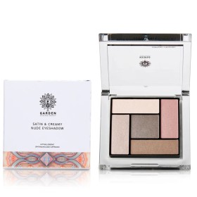 Garden Satin and Creamy Nude Eyeshadow Palette Παλέτα Σκιών No1, 6gr