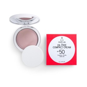 Youth Lab Oil Free Compact Cream Combination/Oily Skin Medium Color Αντηλιακή Κρέμα Προσώπου Μέτριας Απόχρωσης SPF50, 10gr