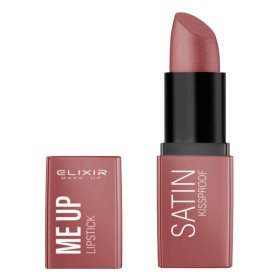 Elixir Kissproof Κραγιόν Long Lasting Satin 004 Metallic Dark Almond, 3gr