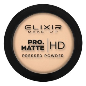 Elixir PRO. Pressed Powder HD No.207 Light Brown, 8gr