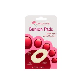 Carnation Bunion Pads, Αυτοκόλλητα προστατευτικά δακτύλων για τα δάκτυλα των ποδιών, 4 τεμάχια