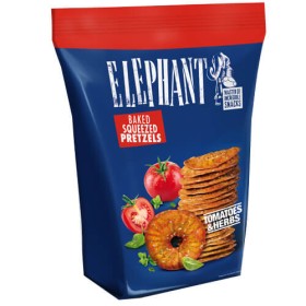 ELEPHANT MINI PRETZEL 70gr. - (ΝΤΟΜΑΤΑ & ΜΥΡΩΔΙΚΑ)