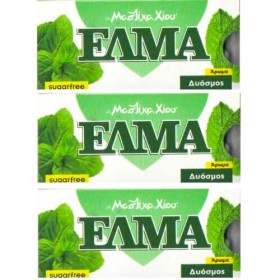 ΕΛΜΑ ΜΑΣΤΙΧΑ ΧΙΟΥ - (ΔΥΟΣΜΟΣ SUGARFREE) (10τεμ.)