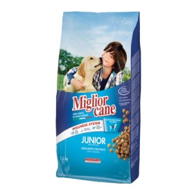 MIGLIOR ΣΚΥΛΟΤΡΟΦΗ ΚΡΟΚΕΤΑ 1,5kg - (JUNIOR) (ΚΟΤΟΠΟΥΛΟ)