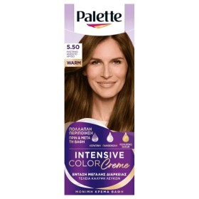 PALETTE SEMI SET (5.50) ΚΑΣΤΑΝΟ ΑΝΟΙΧΤΟ ΧΡΥΣΟ