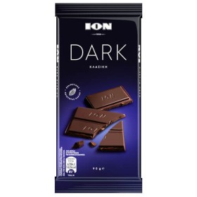 ΙΟΝ ΣΟΚΟΛΑΤΑ ΥΓΕΙΑΣ DARK 90gr. - (ΚΛΑΣΙΚΗ) (3025)
