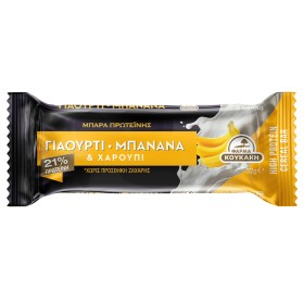 ΦΑΡΜΑ ΚΟΥΚΑΚΗ ΜΠΑΡΑ ΔΗΜΗΤΡΙΑΚΩΝ ΠΡΩΤΕΙΝΗΣ 32gr. - (ΓΙΑΟΥΡΤΙ - ΜΠΑΝΑΝΑ - ΧΑΡΟΥΠΙ)