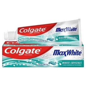COLGATE MAX WHITE 100ml - (WHITΕNING CRYSTALS) (ΟΔΟΝΤΟΚΡΕΜΑ)