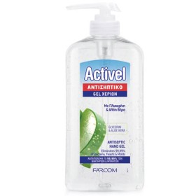FARCOM ACTIVEL GEL ΚΑΘΑΡΙΣΜΟΥ ΧΕΡΙΩΝ 1lit