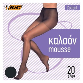 BIC ΚΑΛΣΟΝ COLLANT 20DEN (Νο3-4) - (OFF BLACK)