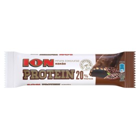 ΙΟΝ PROTEIN ΜΠΑΡΑ ΣΟΚΟΛΑΤΑΣ 50gr. - (ΚΑΚΑΟ) (No 9222)