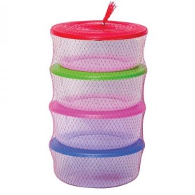 ΚΥΚΛΩΨ ΦΑΓΗΤΟΔΟΧΕΙΟ ΣΤΡΟΓΓΥΛΟ ΔΙΧΤΥ 1 lit (4τεμ.)