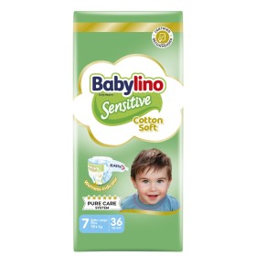 BABYLINO ΠΑΝΑ VALUE SENSITIVE No 7 (15+kg) - (36τεμ)