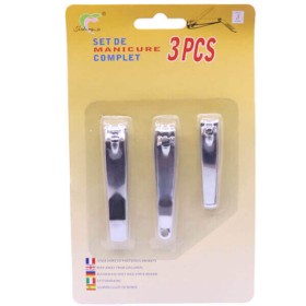 LUCKY ΝΥΧΟΚΟΠΤΗΣ ΜΕΤΑΛΛΙΚΟΣ (3τεμ.)