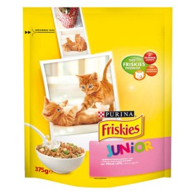FRISKIES ΓΑΤΟΤΡΟΦΗ ΦΑΚΕΛΑΚΙ 375gr - (JUNIOR) (ΚΟΤΟΠΟΥΛΟ-ΓΑΛΟΠΟΥΛΑ-ΛΑΧΑΝΙΚΑ-ΓΑΛΑ)