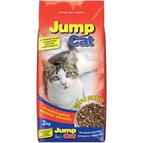 JUMP CAT ΓΑΤΟΤΡΟΦΗ 2kg - (ΚΟΤΟΠΟΥΛΟ-ΓΑΛΟΠΟΥΛΑ)