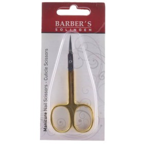 BARBERS ΨΑΛΙΔΙ ΓΙΑ ΠΑΡΑΝΥΧΙΔΕΣ 9cm (ΧΡΥΣΟ)