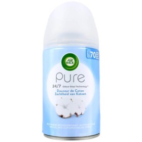 AIR WICK ANΤΑΛΑΚΤΙΚΟ 250ml - (SOFT COTTON)